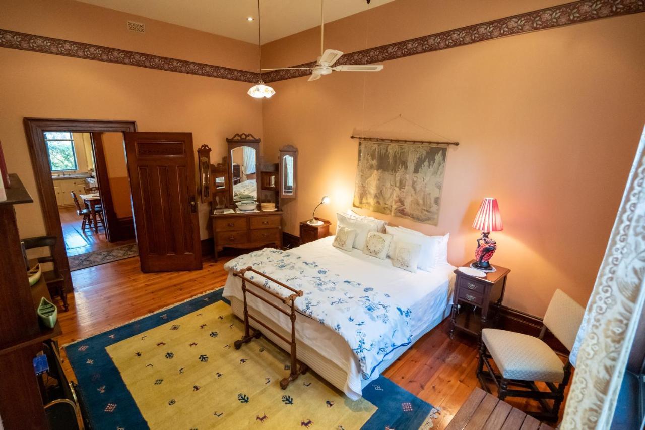 Buxton Manor Bed & Breakfast Аделейд Екстериор снимка