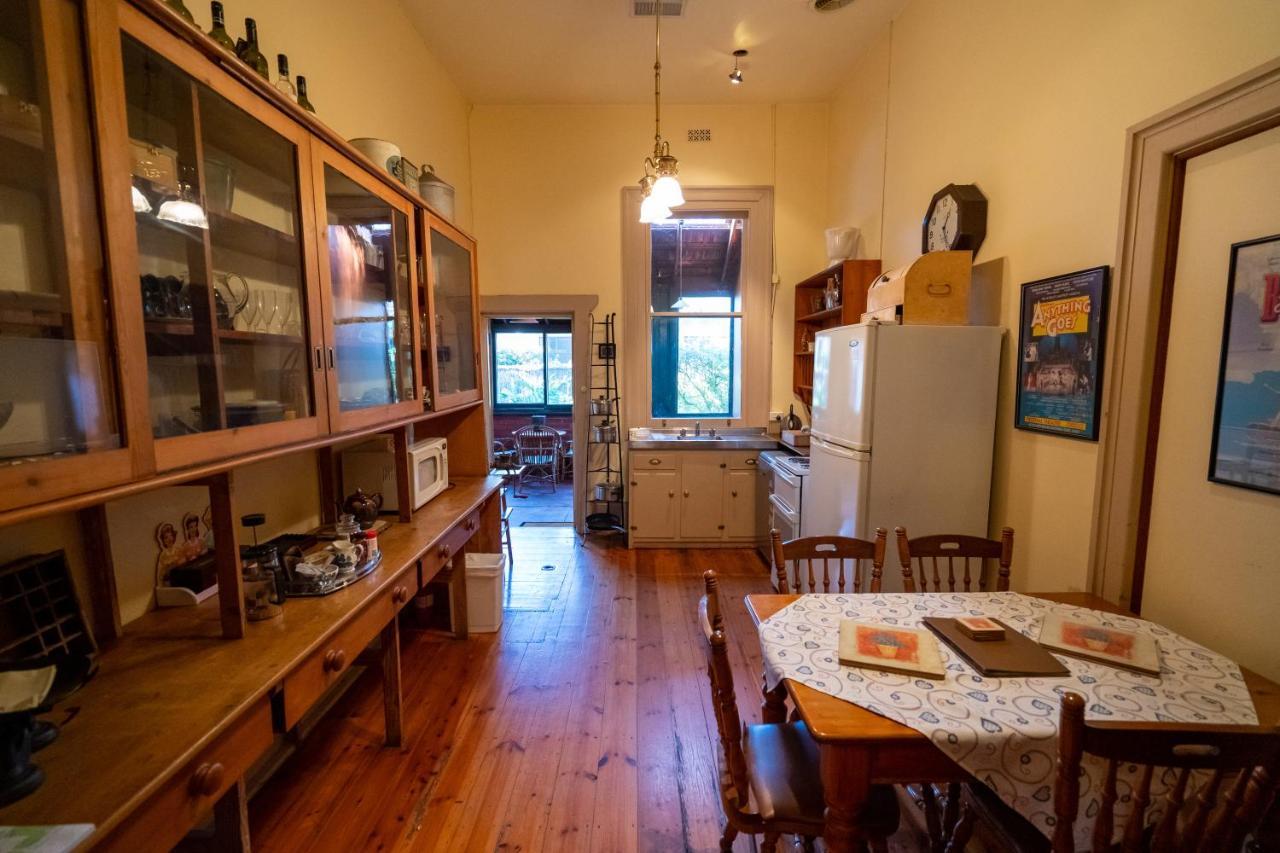 Buxton Manor Bed & Breakfast Аделейд Екстериор снимка