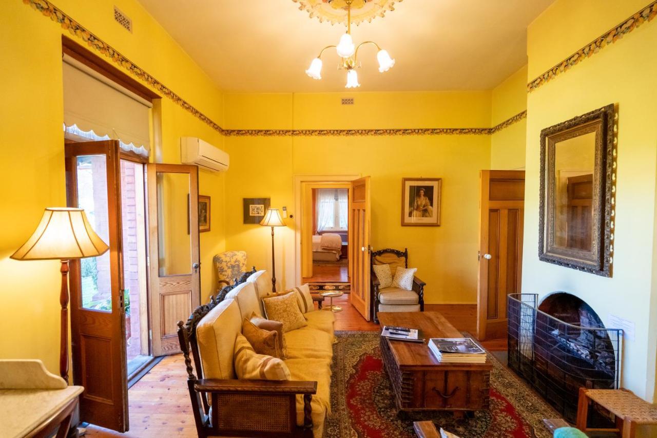Buxton Manor Bed & Breakfast Аделейд Екстериор снимка