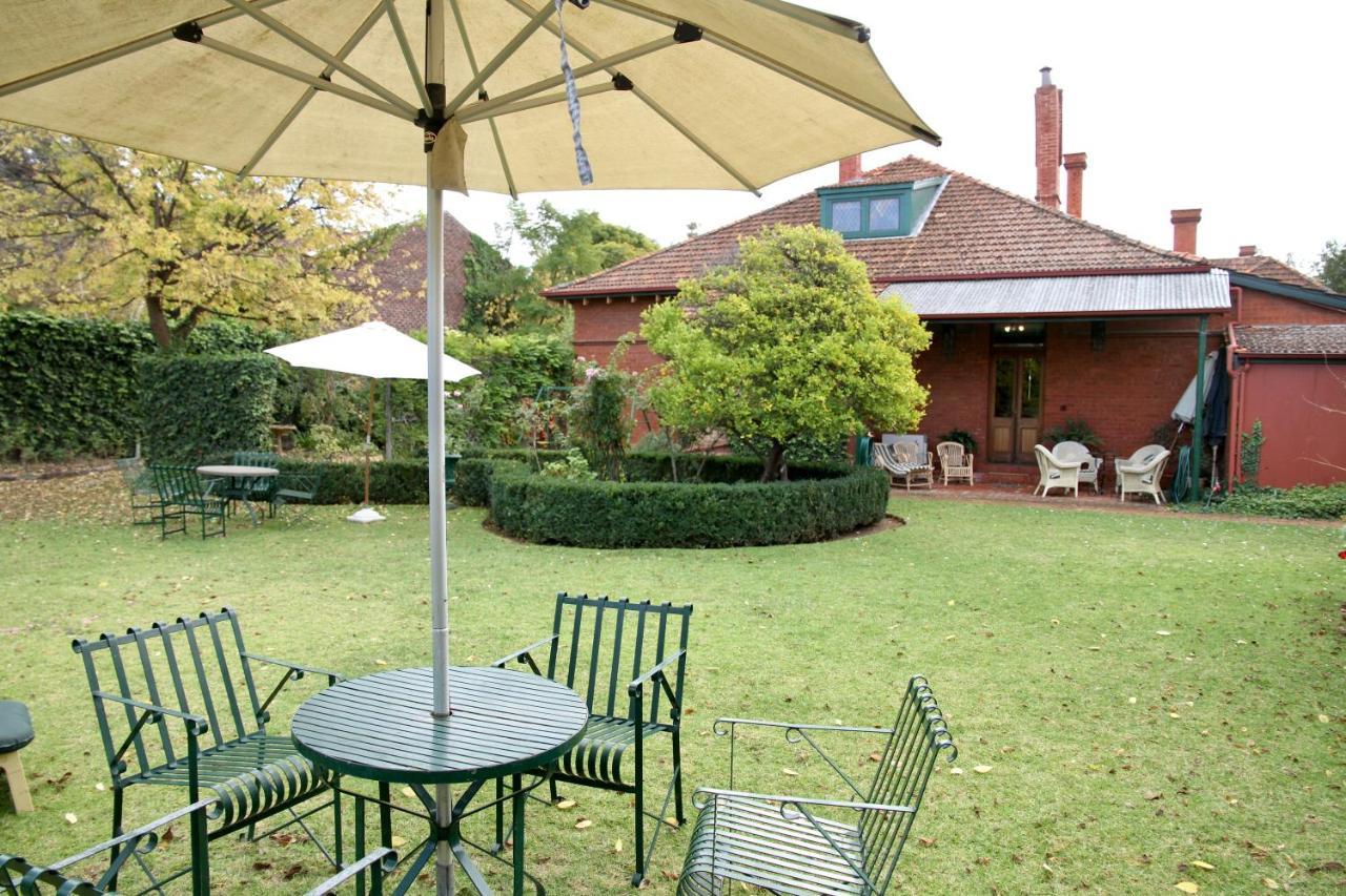 Buxton Manor Bed & Breakfast Аделейд Екстериор снимка