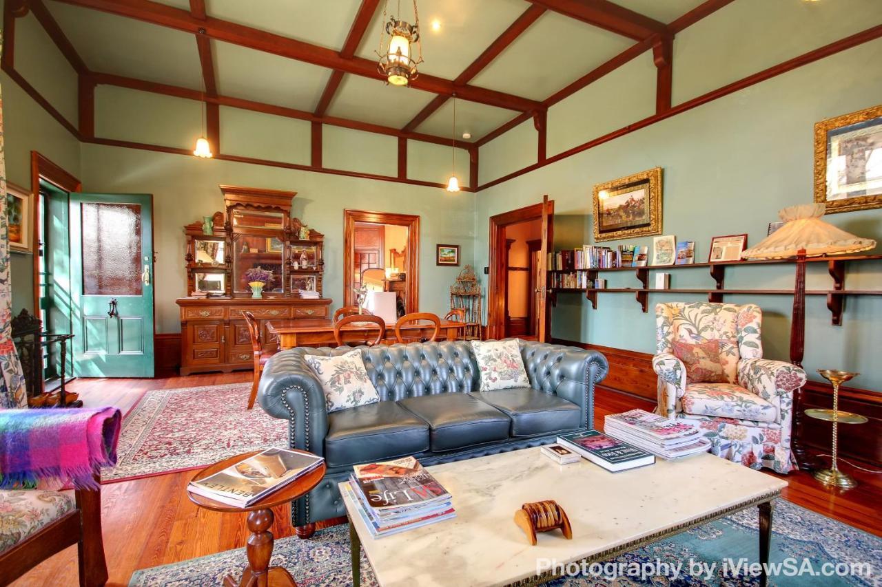 Buxton Manor Bed & Breakfast Аделейд Екстериор снимка
