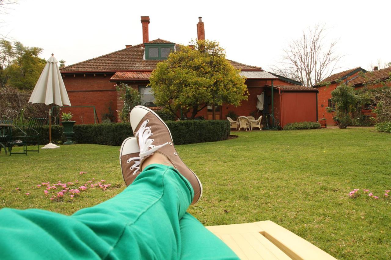 Buxton Manor Bed & Breakfast Аделейд Екстериор снимка