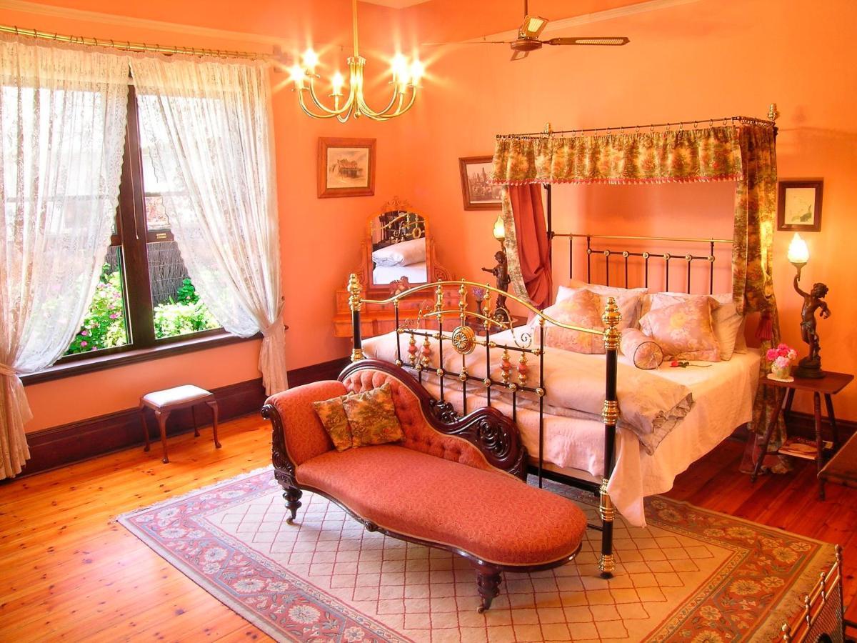Buxton Manor Bed & Breakfast Аделейд Екстериор снимка
